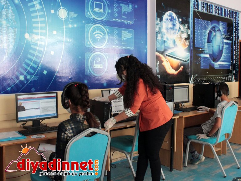 Ağrı da EBA Destek Noktası kuruldu4