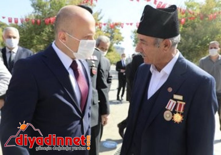 Ağrı da Eylül Gaziler Günü törenle kutlandı2