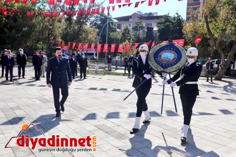 Ağrı da Eylül Gaziler Günü törenle kutlandı3