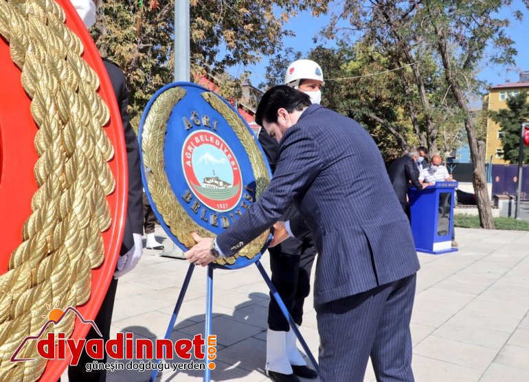 Ağrı da Eylül Gaziler Günü törenle kutlandı5