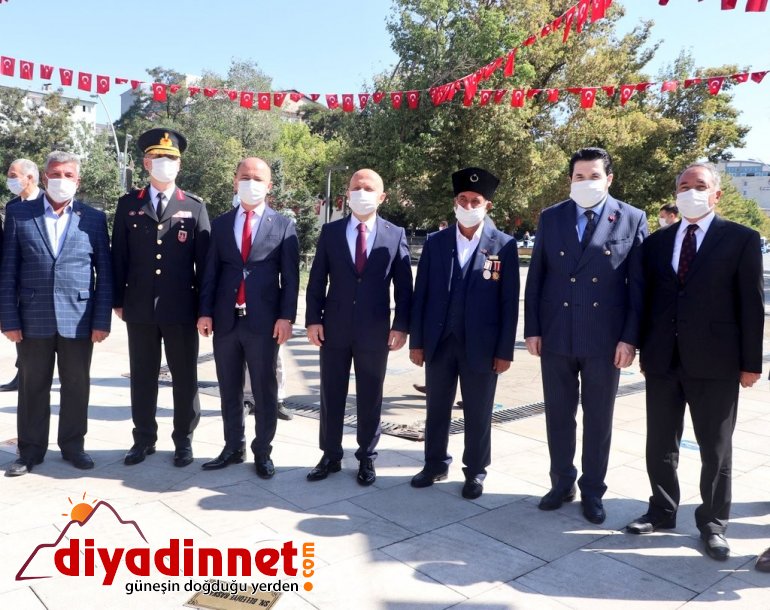 Ağrı da Eylül Gaziler Günü törenle kutlandı6