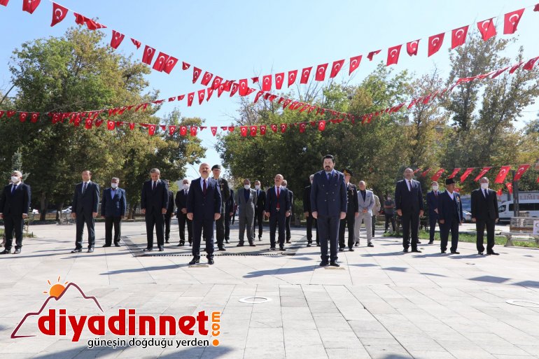 Ağrıda Eylül Gaziler Günü törenle kutlandı7
