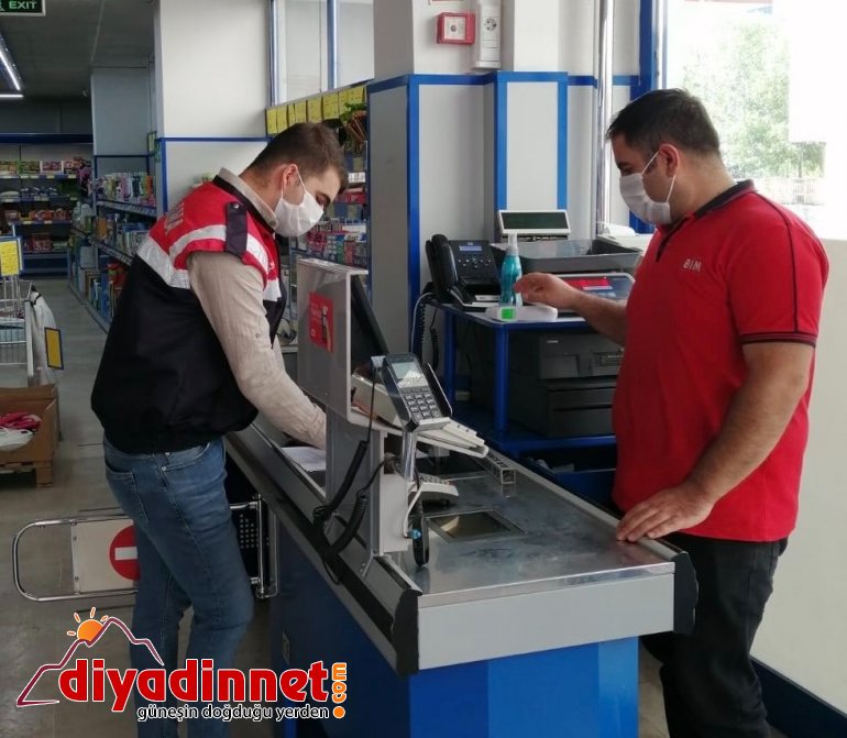 Ağrı da karantina kuralını ihlal eden kişiye bin lira ceza2