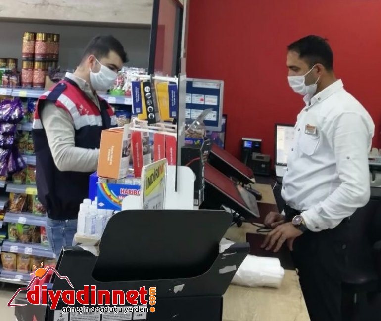 Ağrı da karantina kuralını ihlal eden kişiye bin lira ceza4