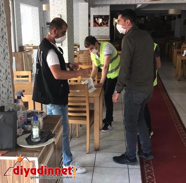 Ağrı da karantina kuralını ihlal eden kişiye bin lira ceza6