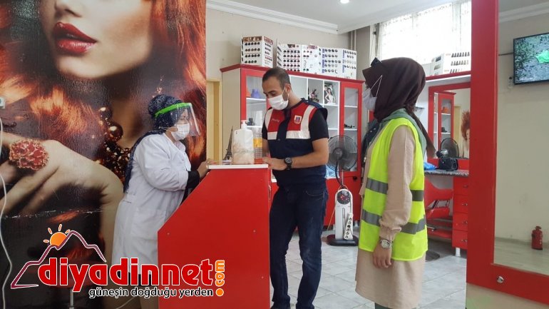 Ağrı da karantina kuralını ihlal eden kişiye bin lira ceza7