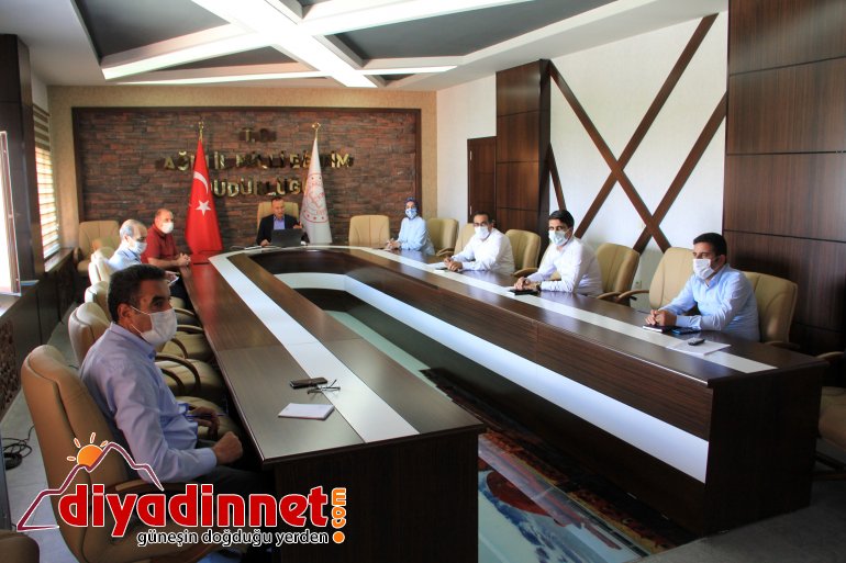 Ağrı da okulların yüz yüze eğitim hazırlıkları4