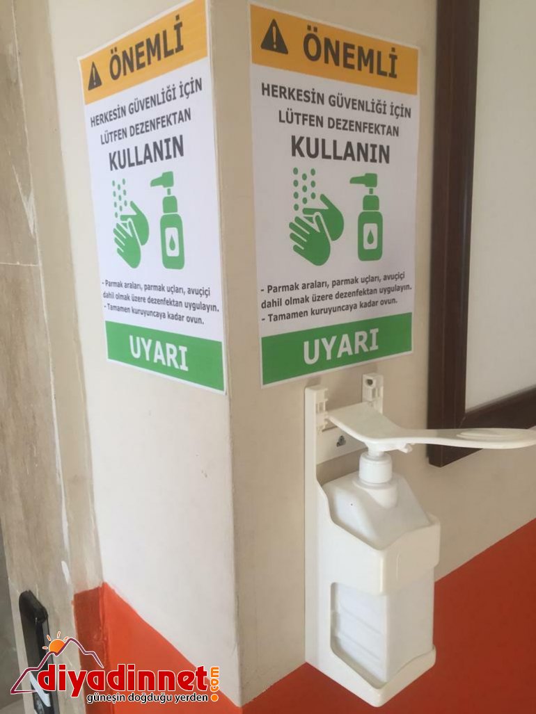 Ağrı da Okulum Temizlik Belgesi ni hak eden ilk okullar belirlendi3