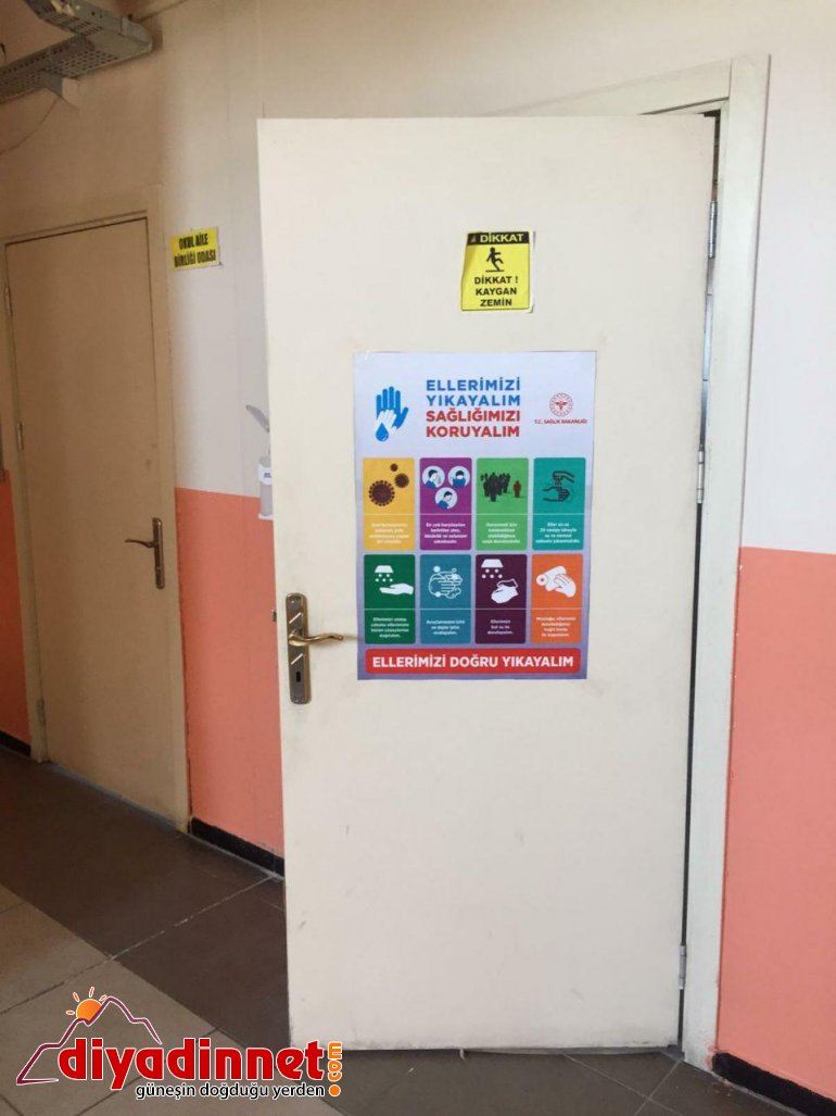 Ağrı da Okulum Temizlik Belgesi ni hak eden ilk okullar belirlendi4