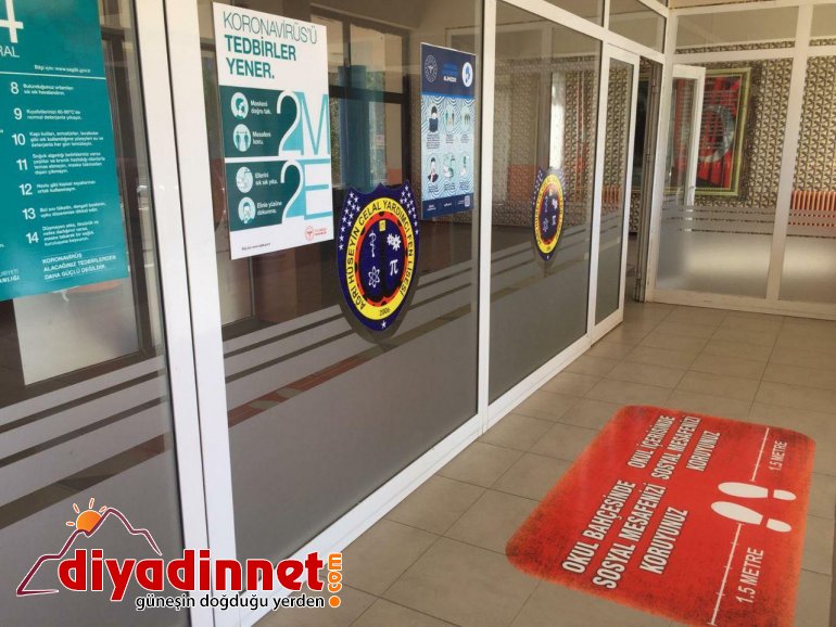 Ağrı da Okulum Temizlik Belgesi ni hak eden ilk okullar belirlendi6