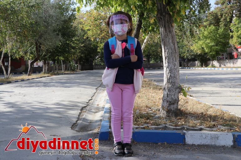 Ağrı da yüz yüze eğitim başladı12