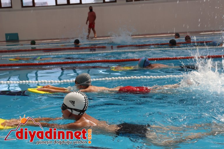 Ağrı da Yüzme Bilmeyen Kalmasın projesi devam ediyor5