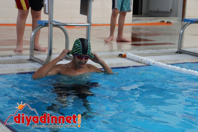 Ağrı da Yüzme Bilmeyen Kalmasın projesi devam ediyor6