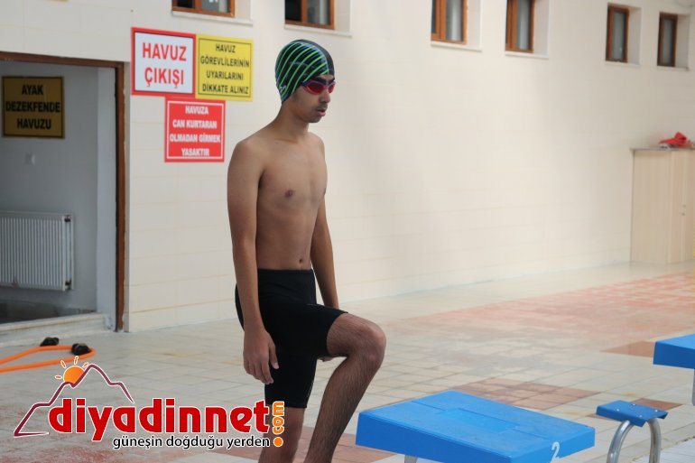 Ağrı da Yüzme Bilmeyen Kalmasın projesi devam ediyor7