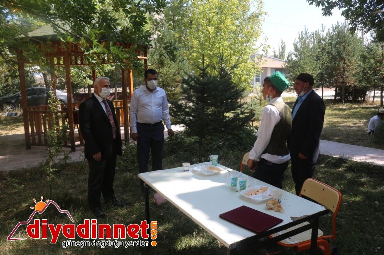 Ağrı İl Müftüsü Topçu kuran kurslarını ziyaret etti3