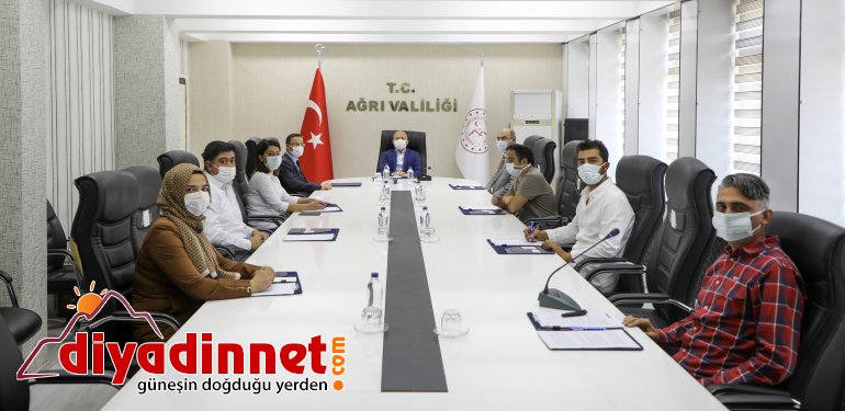 Ağrı İl Özel İdaresi Proje Değerlendirme Toplantısı2