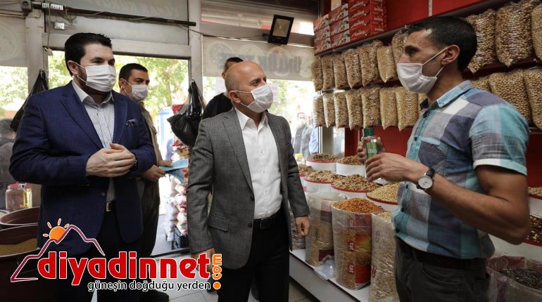 Ağrı'da Kovid-19 tedbirleri denetimi yapıldı