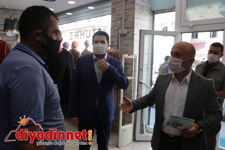 ağrı kovid denetimi12