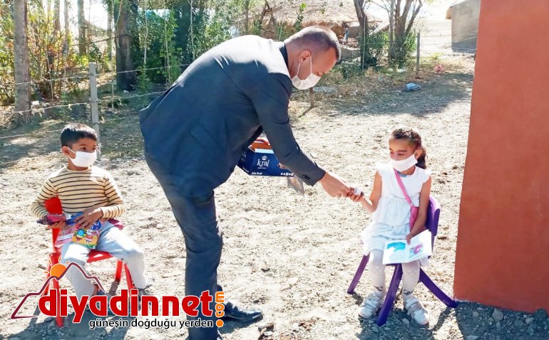 Ağrı Milli Eğitim Müdürü Mehmet Faruk Tekin’den köy okullarına ziyaret