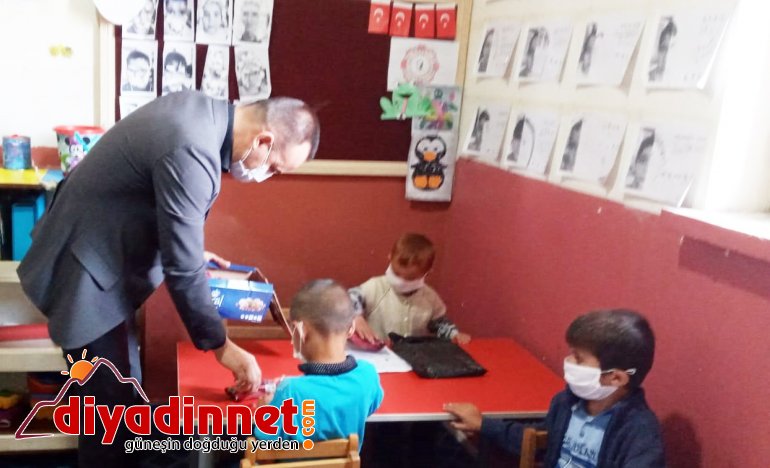 ağrı mehmet faruk tekin okul ziyaret3