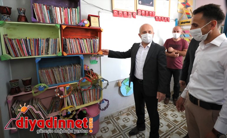 ihtiyaçları Ağrı yaptı öğretmen okulun çiftle köyünde Valisi, sebze üreten için hasat dağ 7