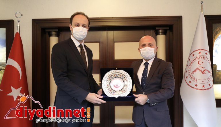 Ağrı Valisi Osman Varol Ankara dan Gelen Heyetle Bir Araya Geldi2