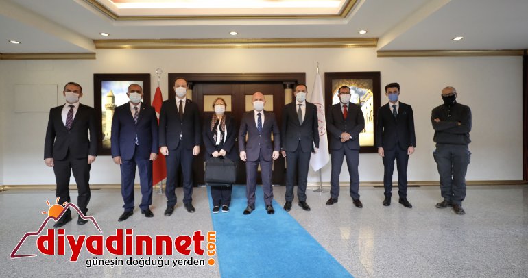 Ağrı Valisi Osman Varol Ankara dan Gelen Heyetle Bir Araya Geldi3
