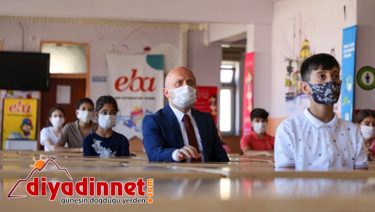 öğrencilerle Ağrı Osman buluştu Valisi Varol, 2