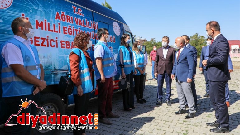 Valisi Varol, Osman öğrencilerle Ağrı buluştu 3