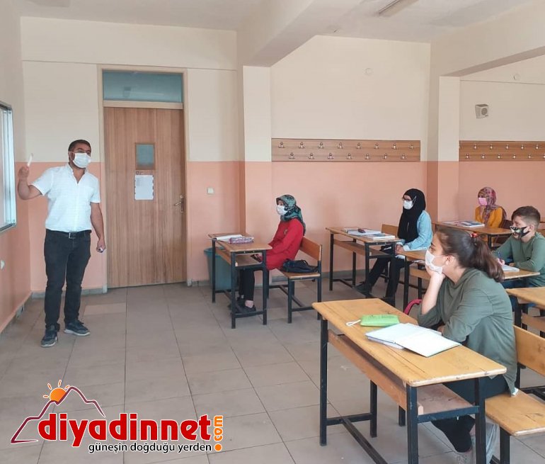 Ağrı’da Destekleme ve Yetiştirme (DYK) kursları devam ediyor