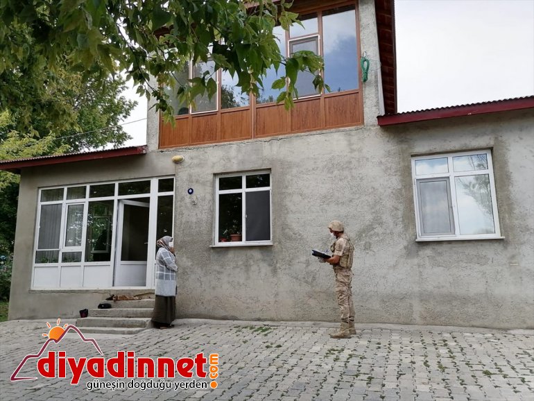 Ağrı'da karantina kuralına uymayan 15 kişiye 47 bin 250 lira ceza