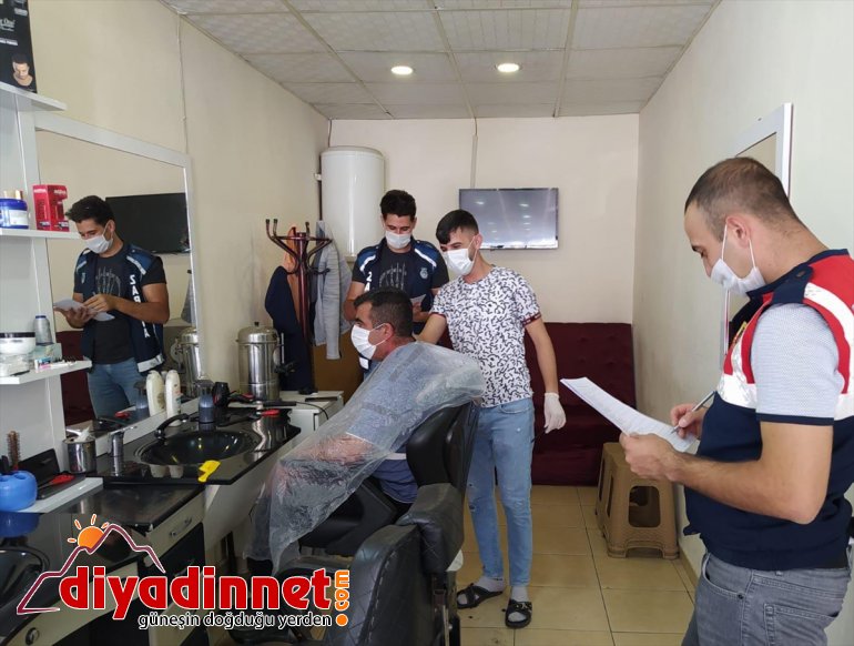 lira uymayan ceza kuralına 15 karantina 250 kişiye 47 bin Ağrı