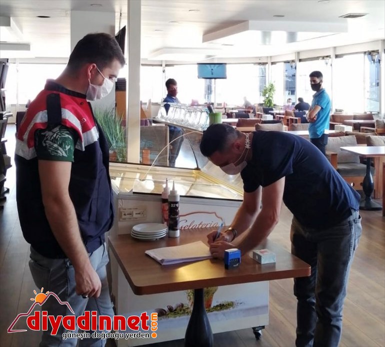 4 eden cezası para karantina kuralını 12 bin 600 Ağrı