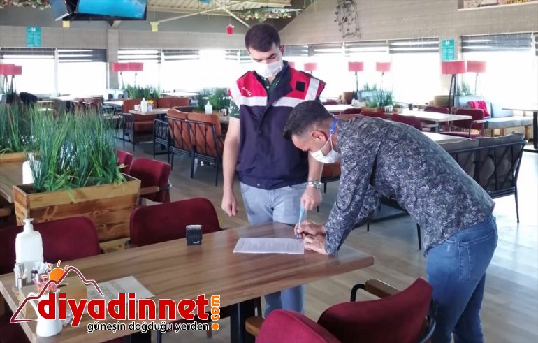 cezası 600 kuralını lira bin 12 kişiye Ağrı