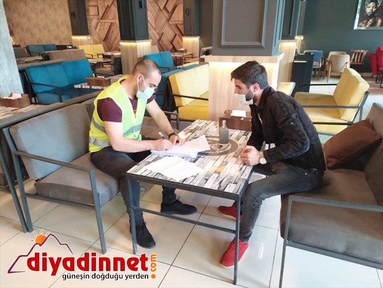 Ağrı'da karantina kuralını ihlal eden 5 kişiye 15 bin 750 lira ceza