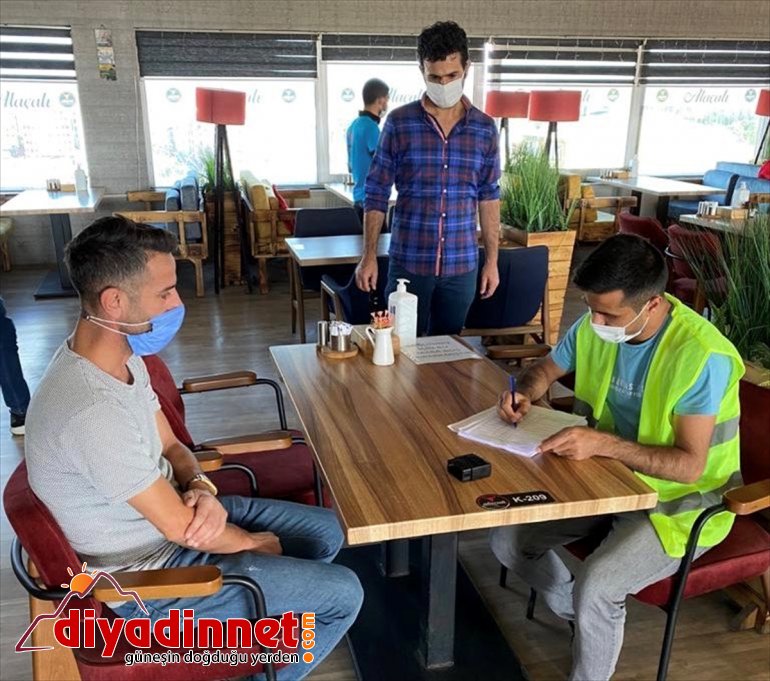 Ağrı'da karantina kuralını ihlal eden 5 kişiye para cezası