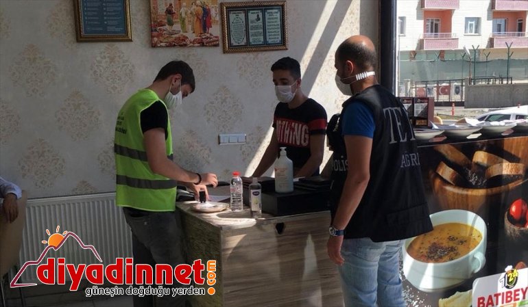 karantina eden kuralını kişiye ihlal Ağrı