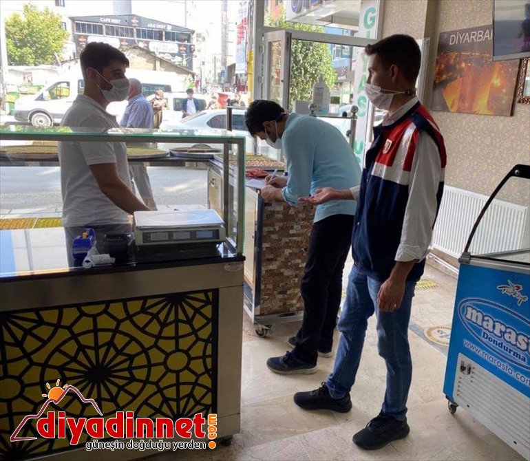 Ağrı'da karantina kuralını ihlal eden 7 kişiye para cezası