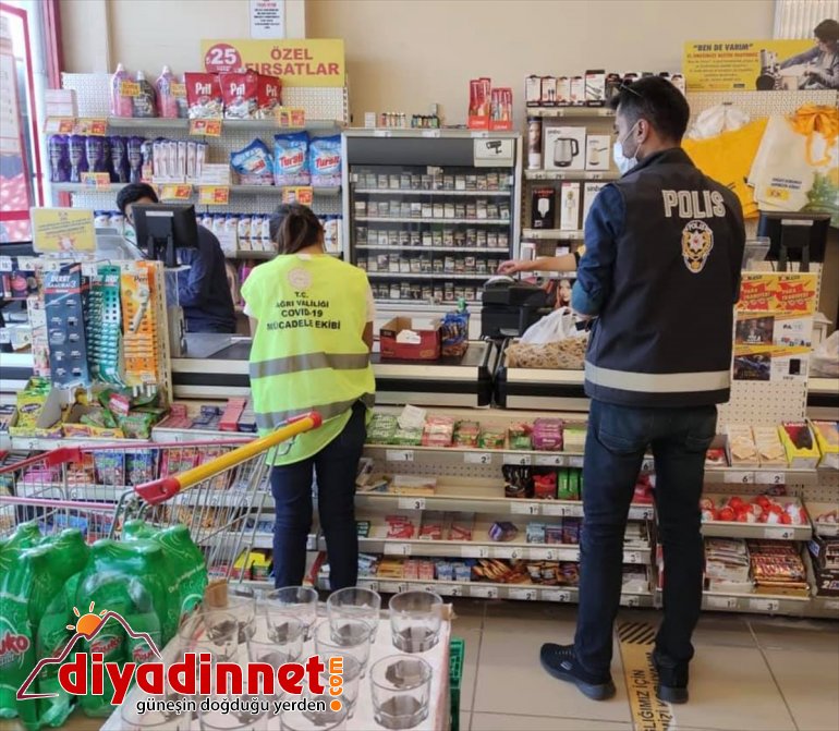 ihlal cezası karantina Ağrı