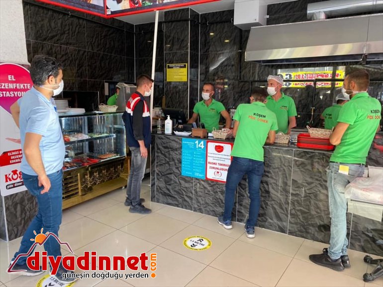 Ağrı'da karantina kurallarını ihlal eden 7 kişiye para cezası