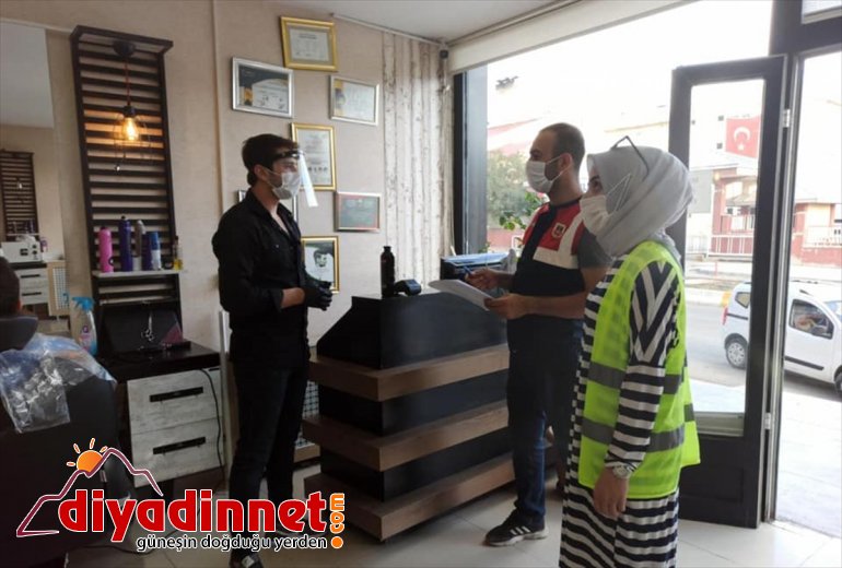 karantina ihlal cezası 7 kişiye Ağrı
