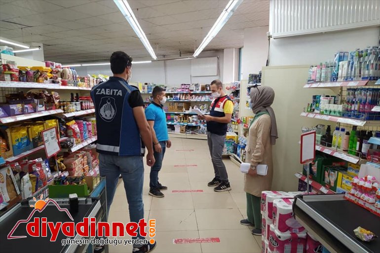 Ağrı'da karantinaya uymayan 4 kişiye 12 bin 600 lira ceza