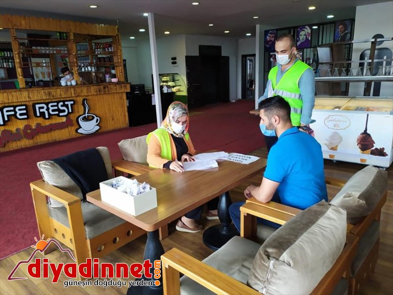 bin 12 ceza uymayan lira 600 karantinaya 4 kişiye Ağrı