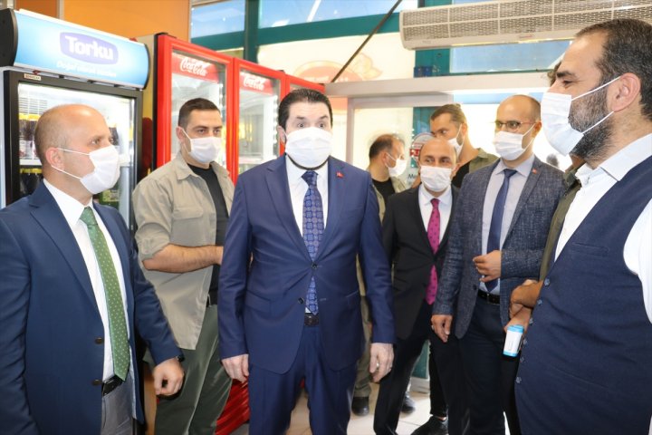 Ağrı'da Kovid-19 denetimleri