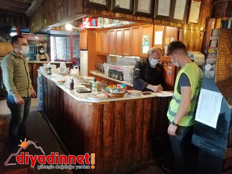 Ağrı'da Kovid-19 karantinasına uymayan 3 kişiye 9 bin 450 lira ceza