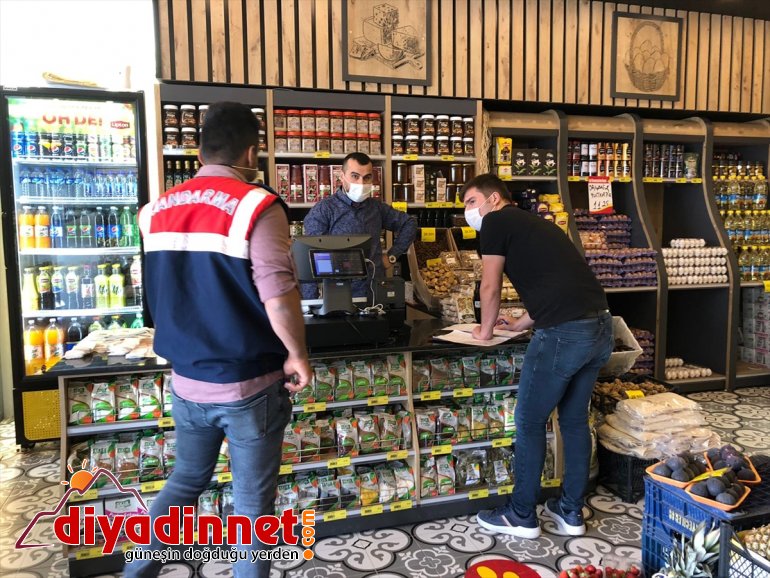 9 lira ceza karantinasına Ağrı