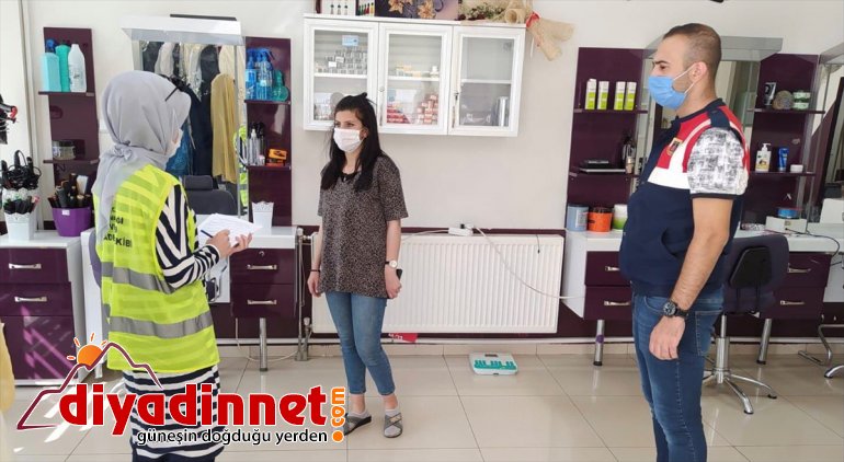 Ağrı'da Kovid-19 karantinasına uymayan iki kişiye para cezası kesildi