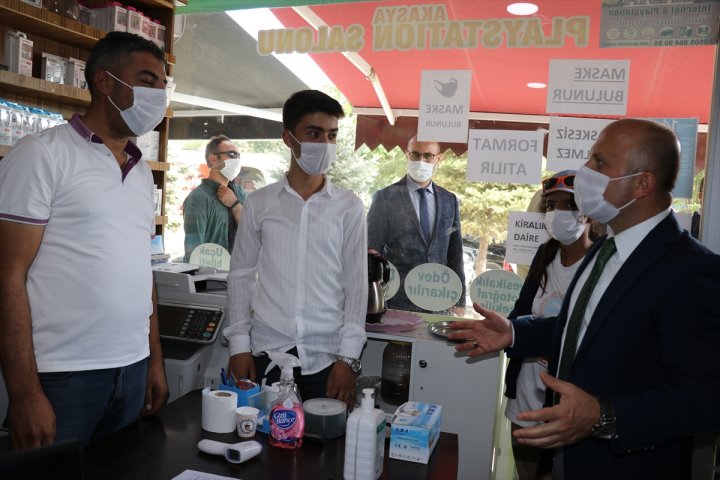 ağrıda Kovid denetimleri2