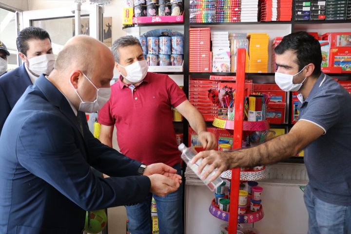 ağrıda Kovid denetimleri3