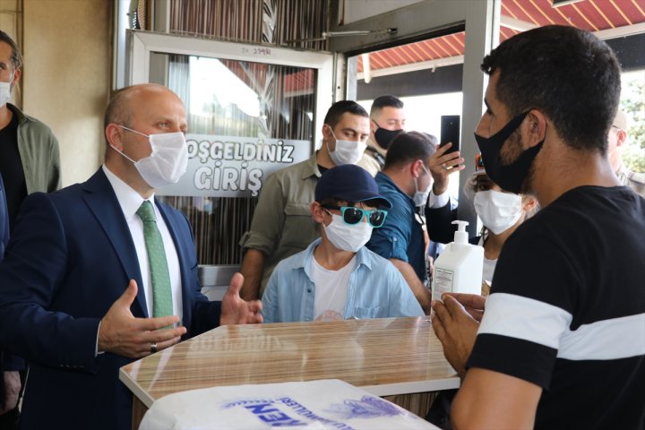 ağrıda Kovid denetimleri5